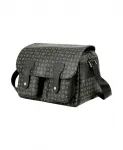 Сумка-Мессенджер Heritage через плечо Pollini, черный - фото 2