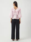 Блуза YAS YASRUNA, Cherry Blossom/Pink - фото 3