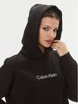 Трикотажное платье обычного кроя Calvin Klein, черный - фото 4