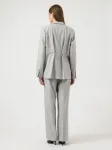 Блейзер ясриу Yas, Light Grey - фото 3