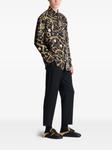 Balmain рубашка с графичным принтом - фото 3