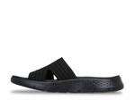 Сандалии Skechers GO WALK Flex Stardust Slide Sandal - Women's, черный - фото 2