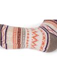 Носки styleBREAKER Stricksocken mit Norweger Muster, цвет Beige-Taupe - фото 2