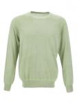 Свитер с круглым вырезом Kangra, зеленый - фото