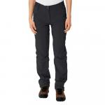 Брюки VAUDE Farley Stretch Capri T-Zip III, черный - фото