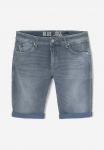Джинсовые шорты BERMUDA Le Temps Des Cerises, серый - фото 7