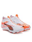 Бутсы Ultra 5 Match+ Fg/Ag 108162 01 Puma, белый - фото 2