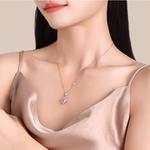 DESIGN CIRCLES Серебряное колье S925 для женщин - фото 8