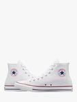 Кроссовки Chuck Taylor All Star Canvas Hi-Top Converse, Optical White - фото 2