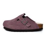 Сабо с закрытым носком для мужчин Daowai, хаки - фото 11