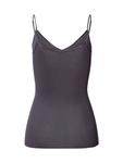 Топ Hanro  Cotton Seamless, антрацит/черный - фото 2