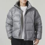 Куртка пуховые Куртка Adidas, серый - фото 3