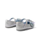 Детские кожаные туфли ABC DOUKIDS с низким верхом для детей ABCdoukids, синий - фото 5