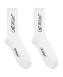 Носки с логотипом Off White, белый - фото 4