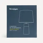 Настольная лампа Moneo El Corte Inglés, естественный - фото 5