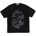 Футболка с принтом логотипа A BATHING APE, серо-зеленый - фото 3