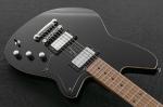 Электрогитара Reverend Descent RA Baritone Midnight Black - фото 3