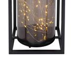 Солнечная лампа Globo, 17x17x28 см, черный - фото 3