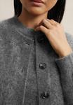 Кардиган Reiss Cardigan, Grey - фото 3