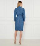 Платье джинсовое Ba&Sh Robe Wakie, синий - фото 4