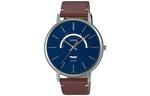CASIO Часы Men Standard Series Blue Watch MTP-B105L-2AV, Blue Dial - фото