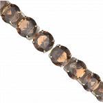 Браслет Ava Gold Brown Burker - фото 2