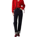 Levis Женские джинсы Blue - фото 5