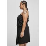 Короткое платье Urban Classics Viscose, черный - фото 4