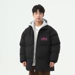 LEVEL Пуховик серии RELAX унисекс, Ecru - фото 8