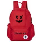 Converse Полиэстеровый рюкзак обычный унисекс красный, Expression 3 - фото