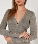 Платье Liu Jo, серый - фото 4