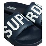 Шлепанцы Superdry Code Core Vegan Pool, синий - фото 3