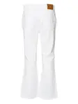 Расклешенные брюки ASPESI, белый - фото 2