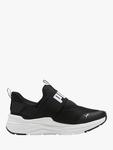 Детские кроссовки Wired2 Sliptech PUMA, Black/White - фото