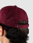 Бейсболка HUF Distressed Logo 5 Panel Cap, raisin - фото 4