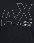 Футболка Armani Exchange, полуночно-синий - фото 4