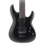 Электрогитара Schecter C-7 Deluxe in Satin Black - фото