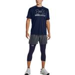 Футболка мужская Under Armour, темно-синий - фото 3