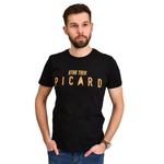 Футболка с логотипом Star Trek - Picard черная - фото