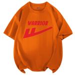 Футболка унисекс WARRIOR, оранжевый - фото