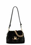 Сумка кросс-боди LIU JO LAPUFFY, Black - фото