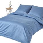 Постельное белье Homescapes синий, 150/200 см - фото 2