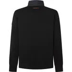 Толстовка Hackett Piste Quilt full zip, черный - фото 2