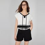 ELLE Толстовка с капюшоном Women's White - фото 4
