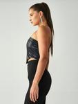 Топ BWLDR Kristina, черный - фото 4