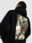 Худи Poetic Collective Flower Hoodie, black - фото 6