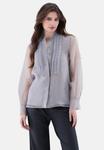 Блуза van Laack Button-down blouse, Grey - фото