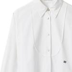 Рубашка женская белая Miu Miu - фото 5