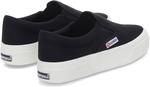 Кроссовки Superga 2740 Platform Slip On, Black - фото 4