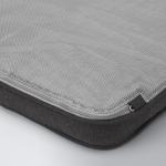 Подушка уличная Ikea на стул, 50х50 см, антрацит - фото 4